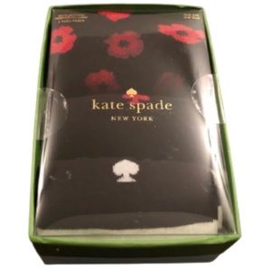 Kate Spade BOXED crew socks 3 pairs